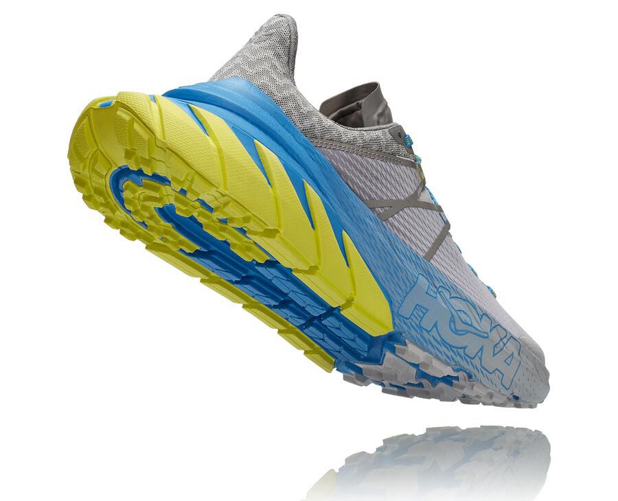 Hoka One One Spor Ayakkabı Erkek Gri - Tennine - VZ3426578